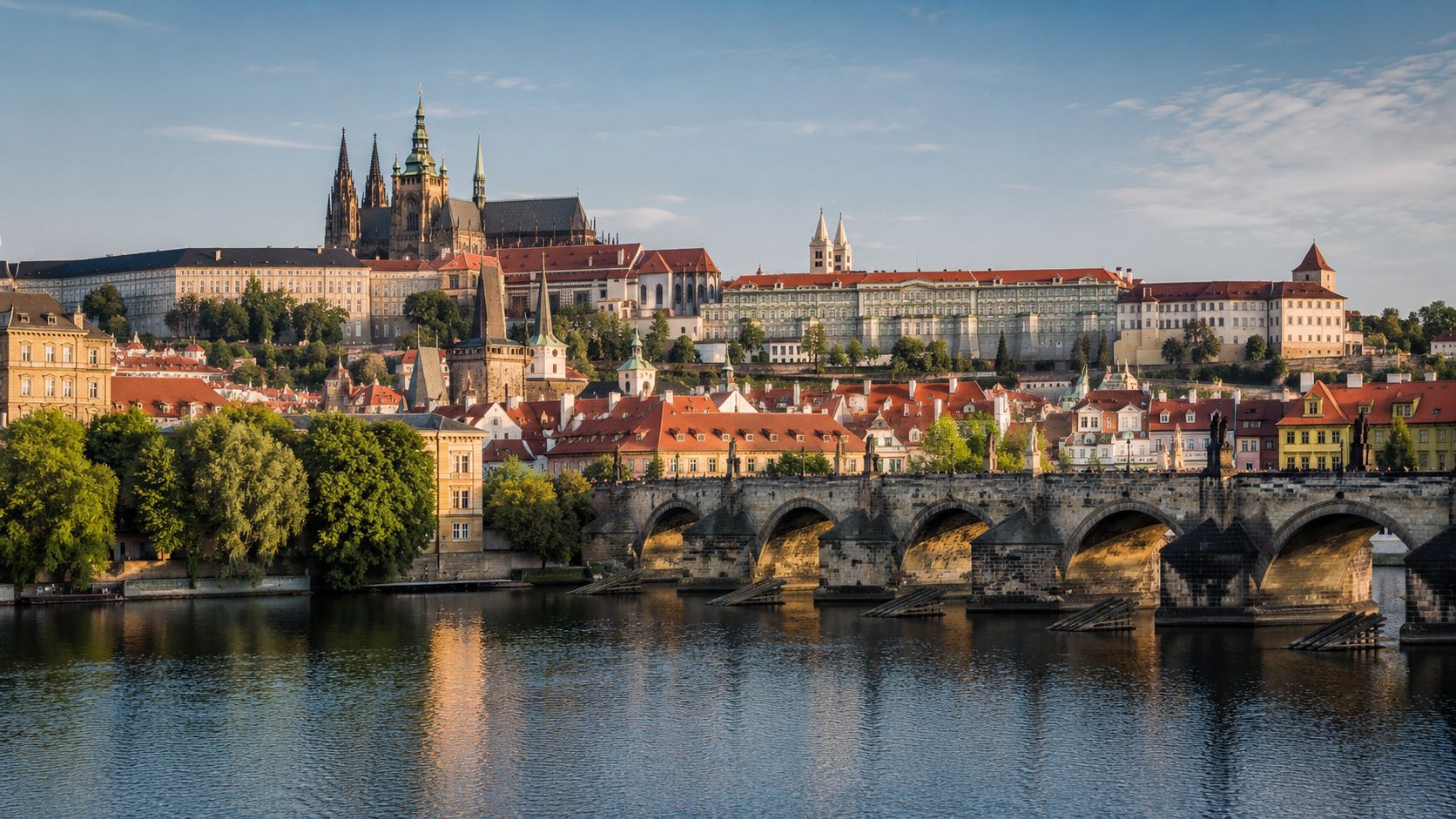 Prague, Czech Republic — elegant architecture