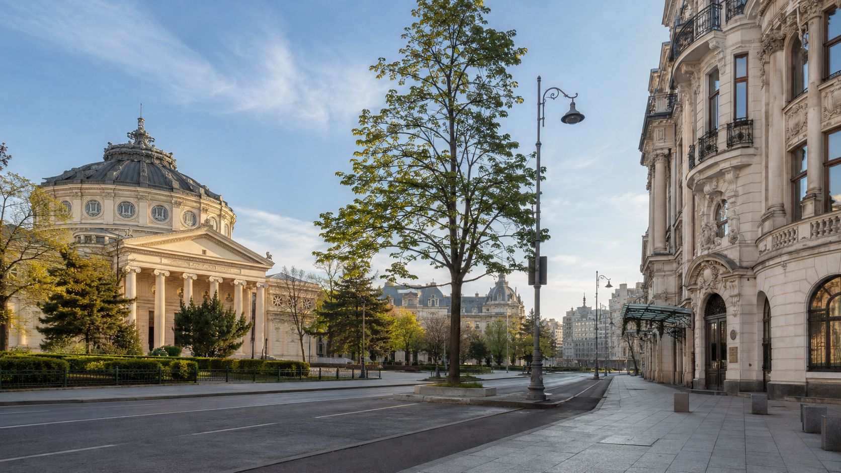 Bucharest, Romania — modern business district